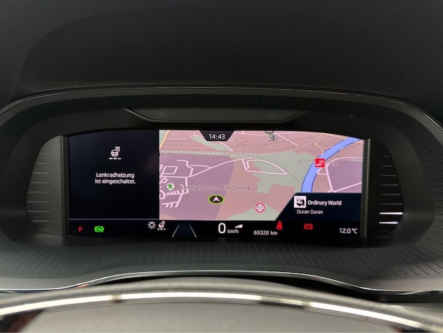 Skoda Octavia 2.0 TDI Clever Combi