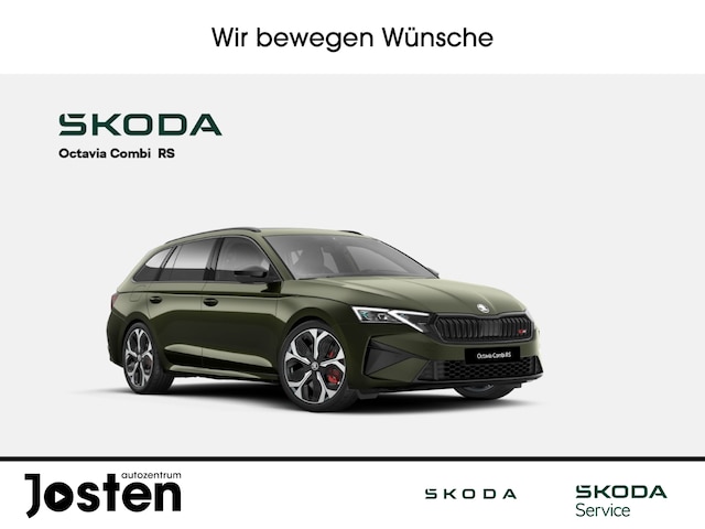 Skoda Octavia 2.0 TSI Combi RS