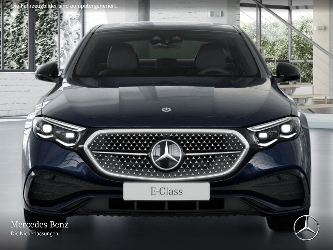 Mercedes-Benz E 220 AMG Line E 220 d Sedan