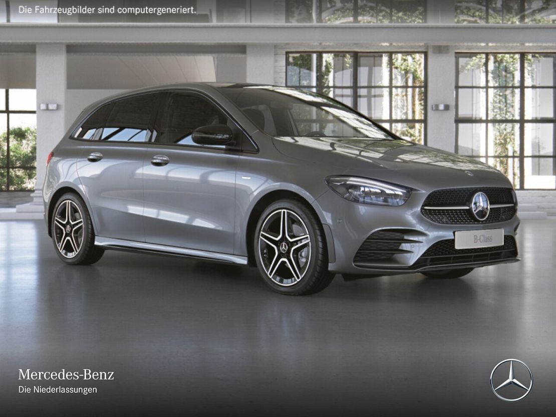 Mercedes-Benz B 180 Sedan