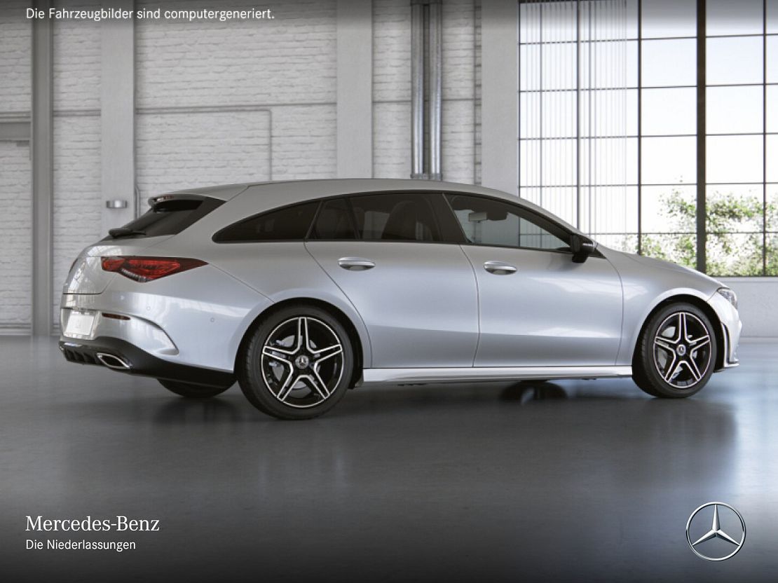 Mercedes-Benz CLA 200 AMG Line Shooting Brake