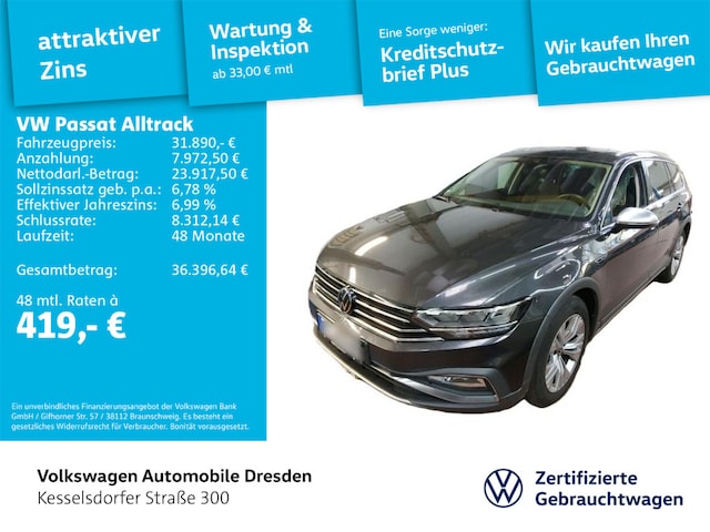 Volkswagen Passat AllTrack Variant