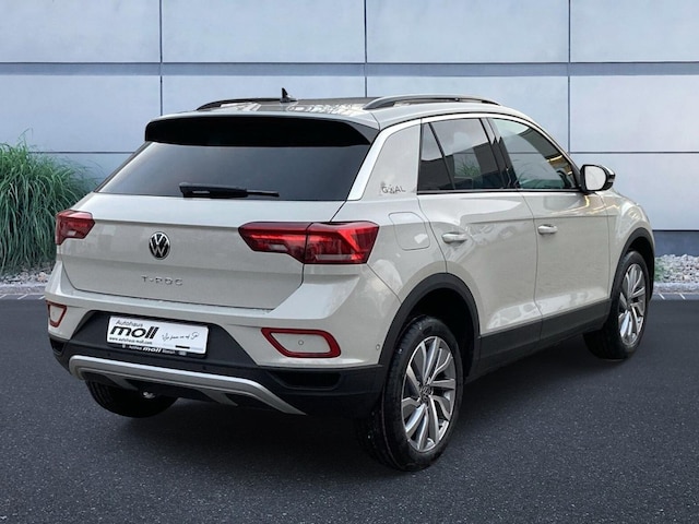 Volkswagen T-Roc T-Roc Goal 1.0 l TSI OPF 85 kW (116 PS) 6-Gang