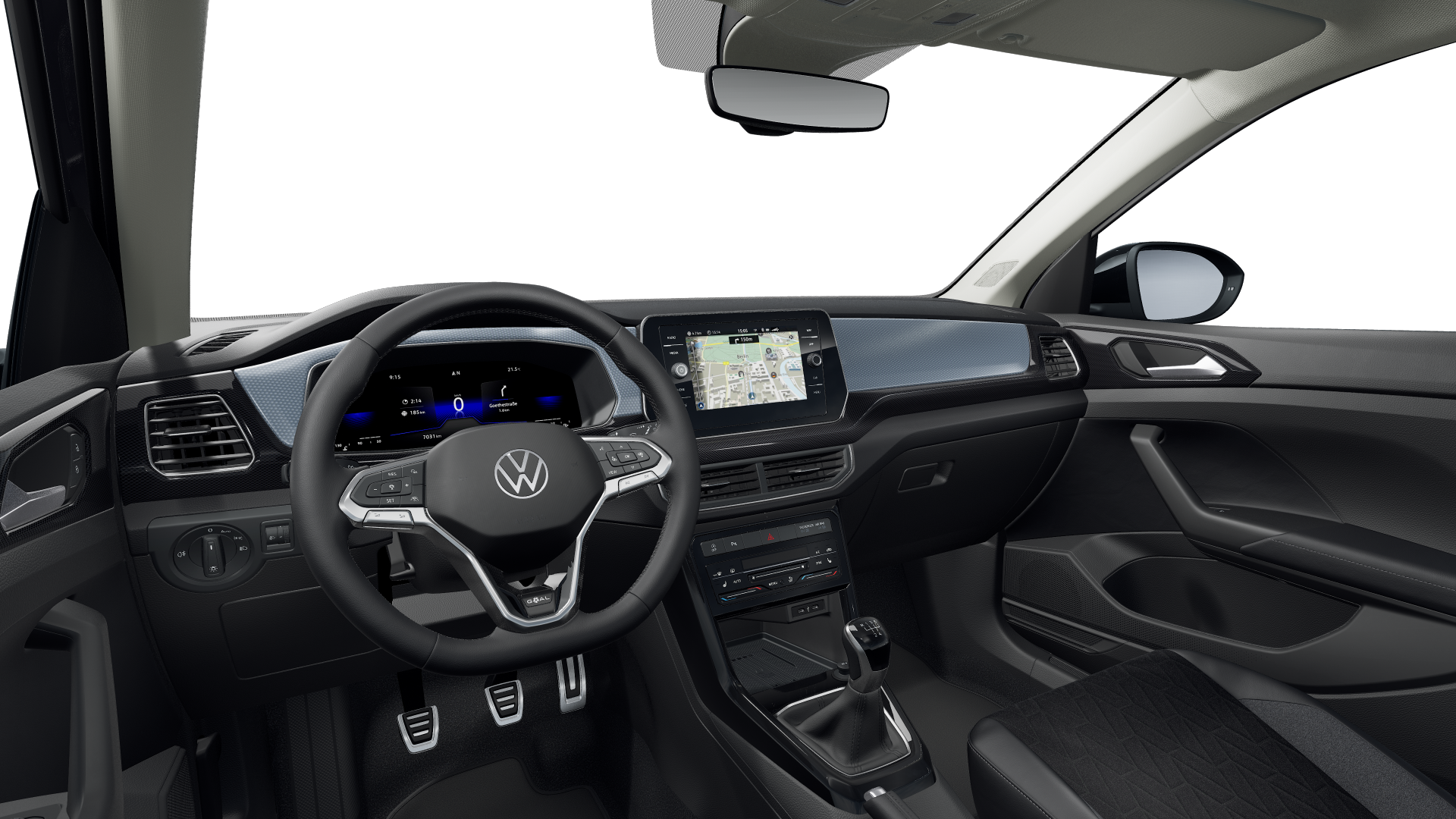 Volkswagen T-Cross 1.0 TSI