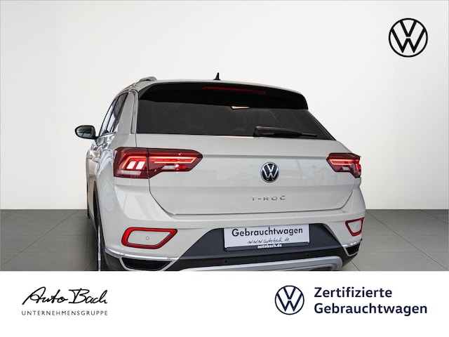 Volkswagen T-Roc 1.5 TSI DSG Style
