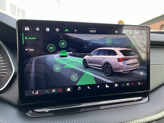 Skoda Octavia 2.0 TDI Combi Sportline