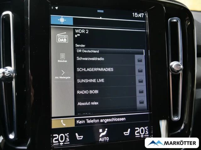 Volvo XC40 Dark Plus Recharge T5