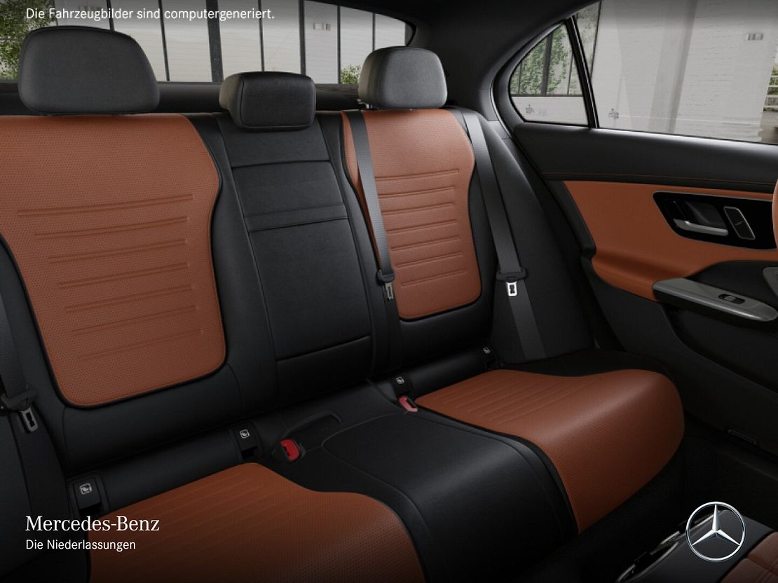 Mercedes-Benz C 200 AMG Line Sedan