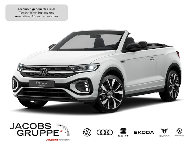 Volkswagen T-Roc 1.5 TSI Cabriolet Style