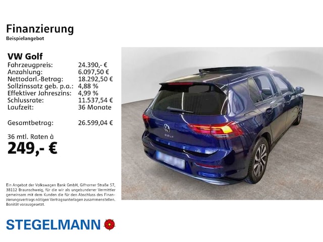 Volkswagen Golf 1.5 TSI Golf VIII