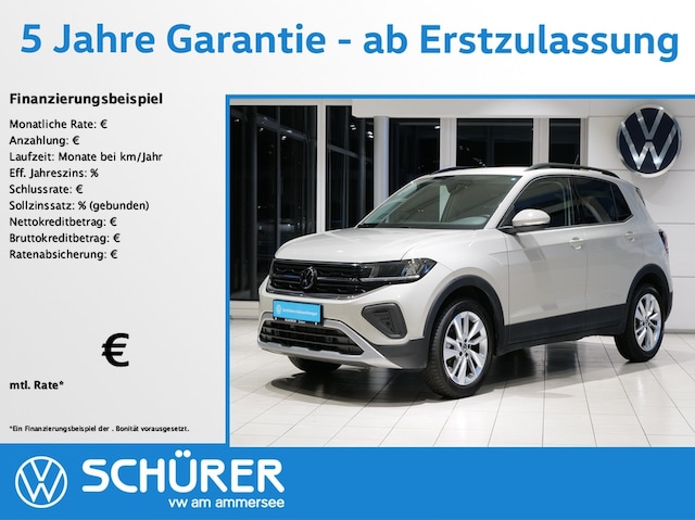 Volkswagen T-Cross DSG Life