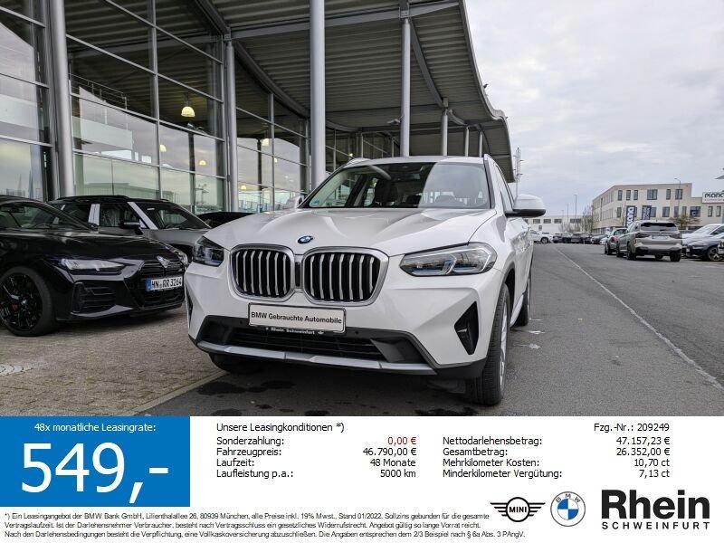BMW X3 xDrive20d