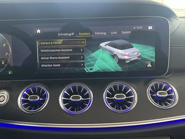 Mercedes-Benz E 200 AMG Line Cabriolet