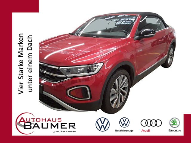 Volkswagen T-Roc 1.5 TSI Cabriolet DSG Plus