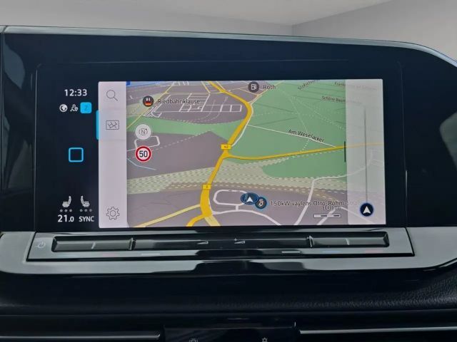 Volkswagen Caddy 7-zitter DSG