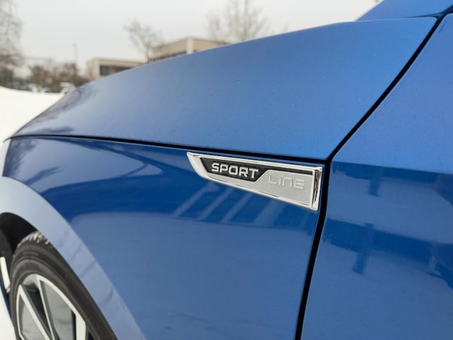 Skoda Octavia 2.0 TDI Combi Sportline