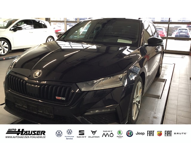 Skoda Octavia 2.0 TSI Combi RS