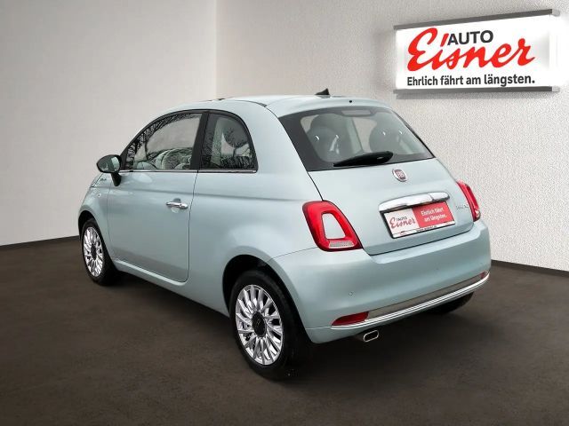 Fiat 500 1.0 GSE HYBRID 70HP Leder