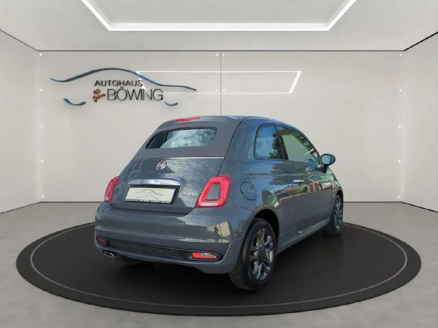 Fiat 500C Hey Google
