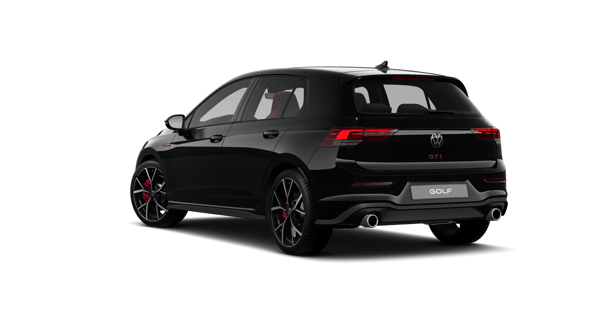 Volkswagen Golf Sonderleasing DCC Standh Harman Estoril Rear View ACC Standh. AUT