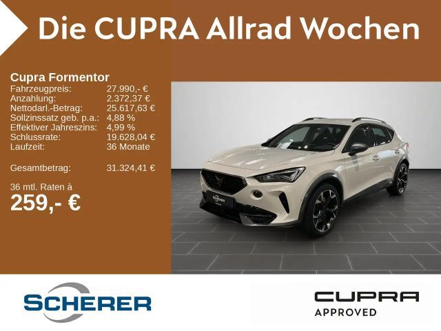 Cupra Formentor 2.0 TSI 4Drive DSG VZ