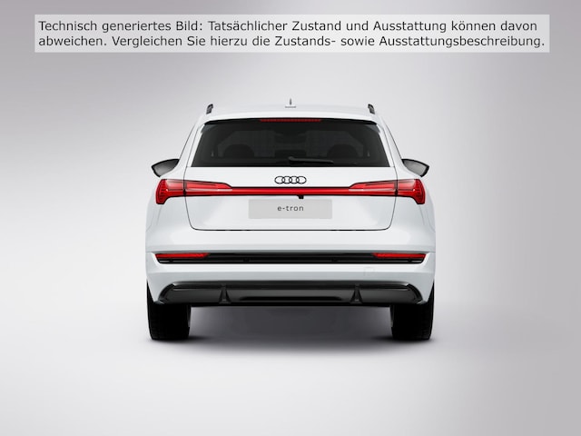 Audi e-tron 50 Quattro S-Line