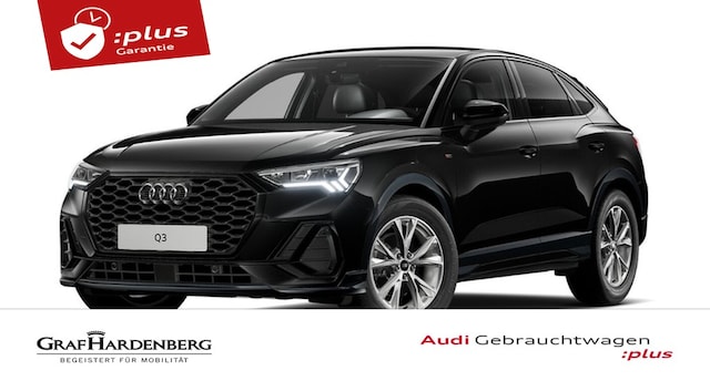 Audi Q3 35 TFSI S-Line S-Tronic Sportback