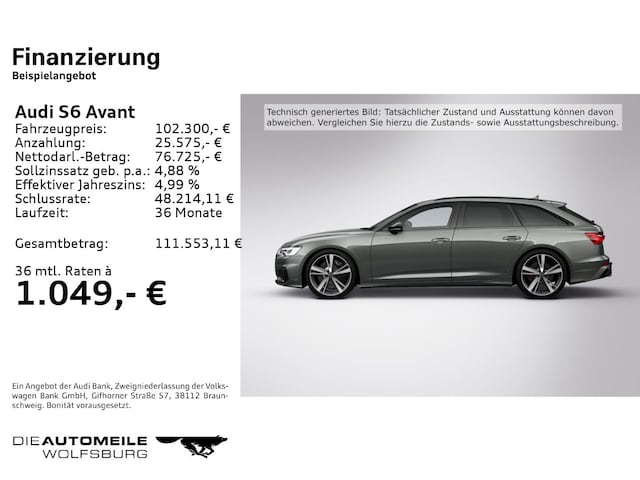 Audi S6 Avant Quattro