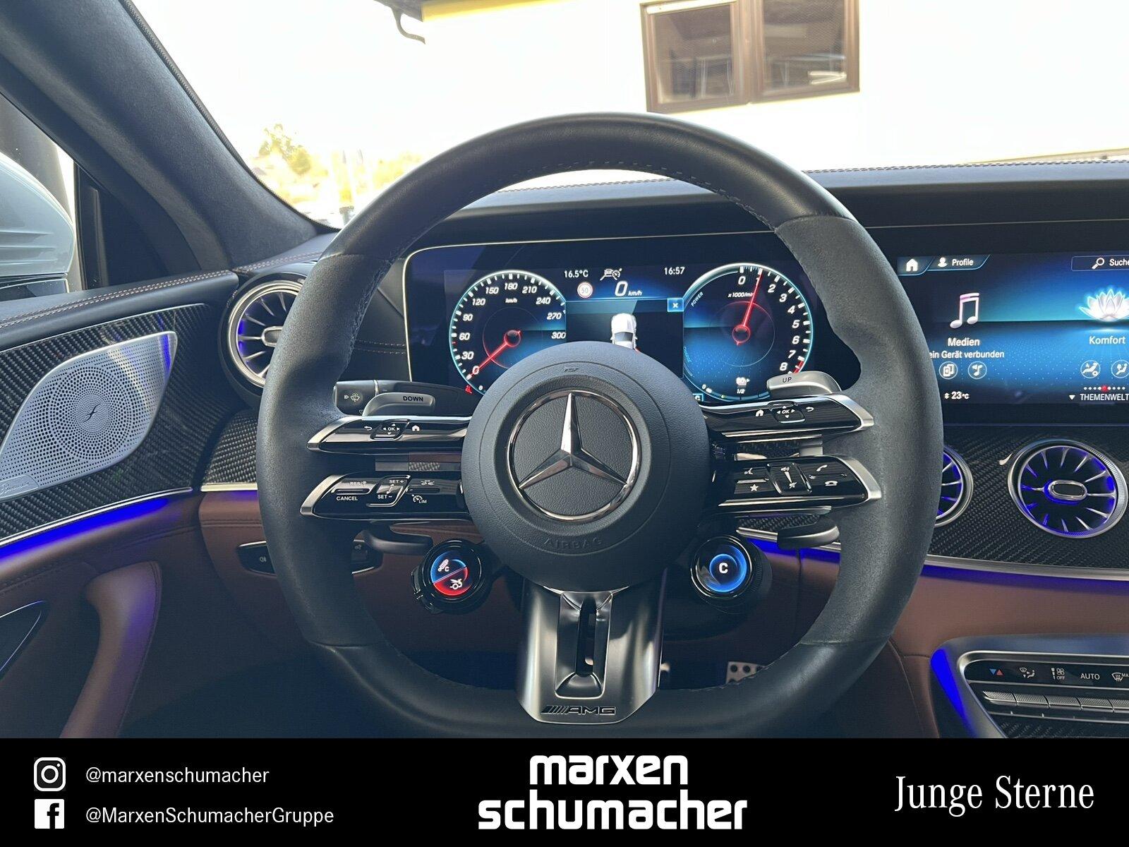 Mercedes-Benz AMG GT 63 S E PERF Keramik+PerfSitz+Carbon+Chrom