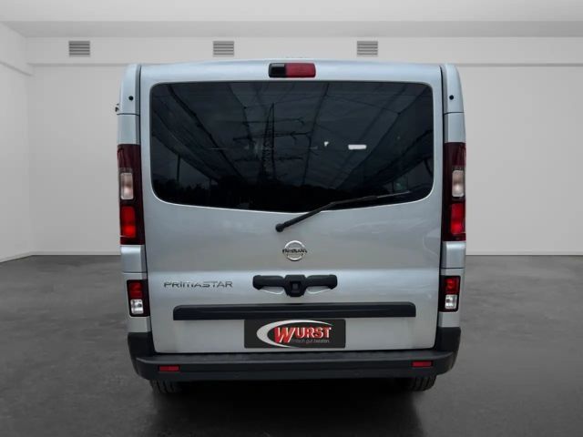 Nissan Primastar Kombi Schnierle Umbau Einzelsitze mit Liegefunktio