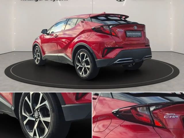 Toyota C-HR Hybride Team D
