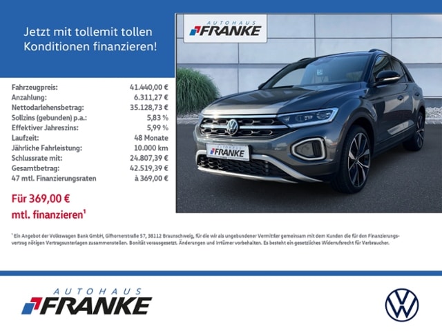 Volkswagen T-Roc 2.0 TDI DSG Style