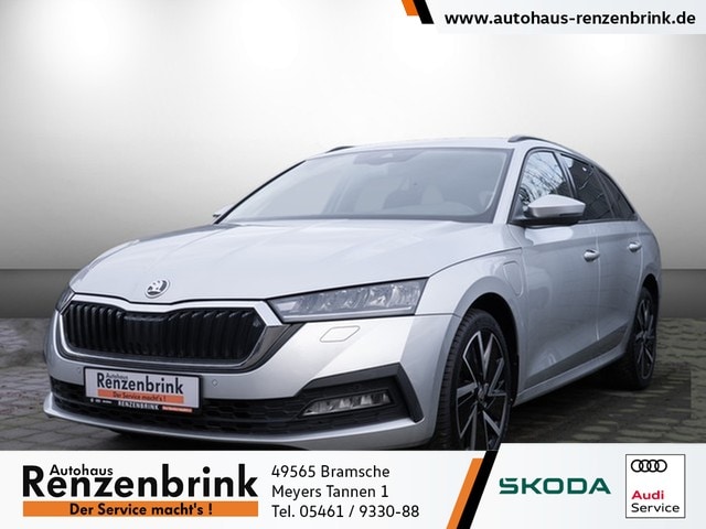 Skoda Octavia 1.4 TSI Clever Combi iV