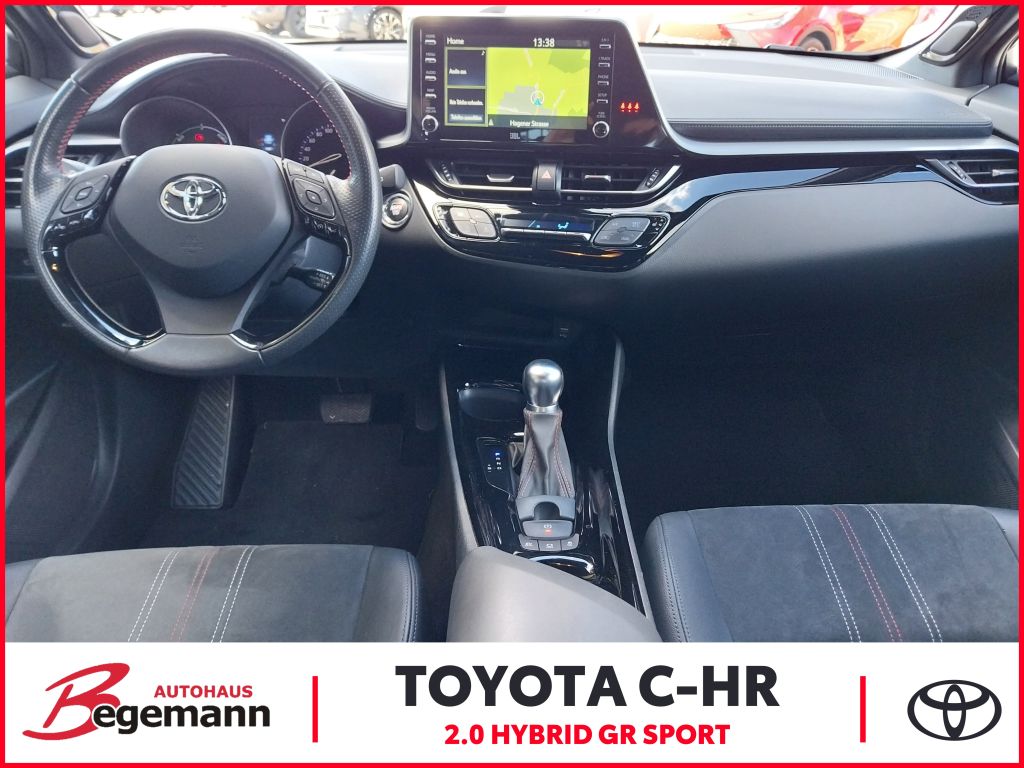 Toyota C-HR 5-deurs GR