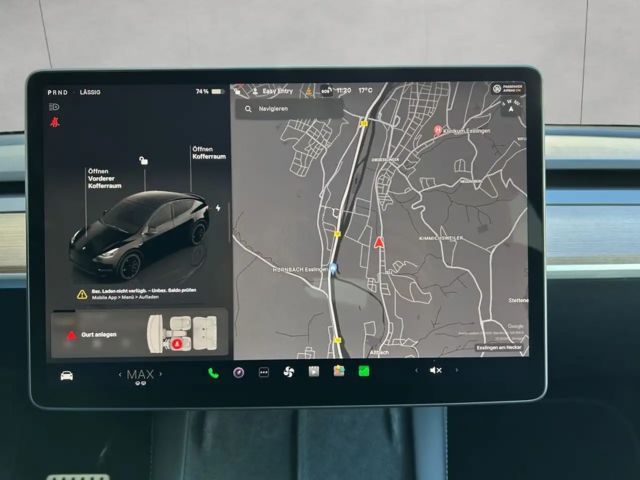 Tesla Model Y AWD Dual Motor Performance
