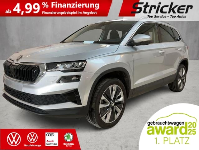Skoda Karoq 199,-ohne Anzahlung Sitzheizung Einparkhilfe