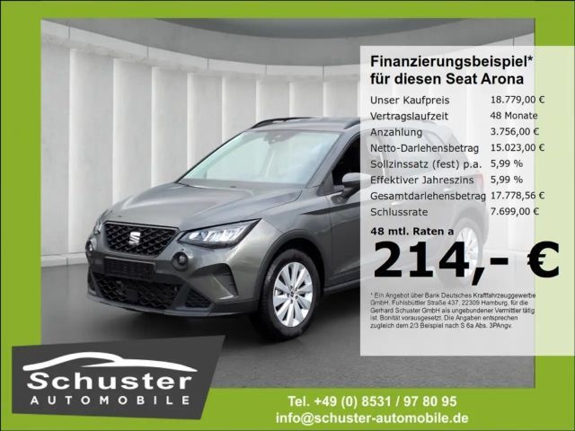 Seat Arona 1.0 TSI DSG Style