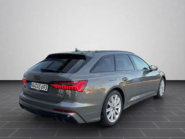 Audi S6 TDI AHK SHZ KAMERA TEILLEDER