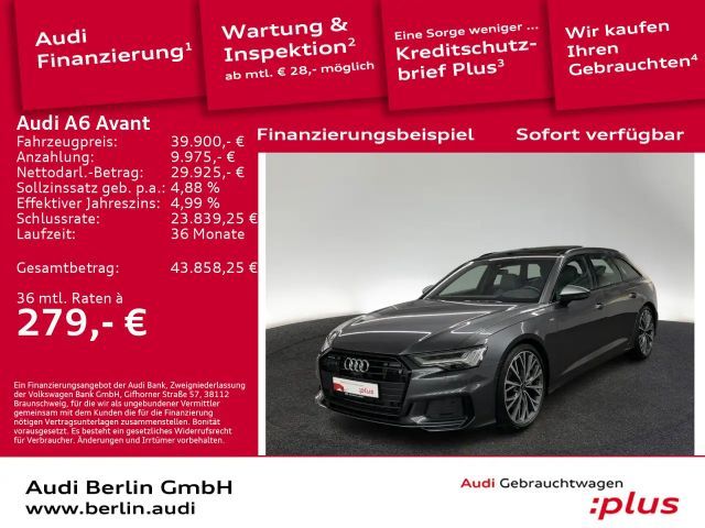 Audi A6 45 TFSI Quattro Sport