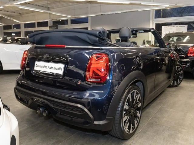 MINI Cooper S Cabrio Cooper S Head-Up HK HiFi DAB LED RFK Navi Shz