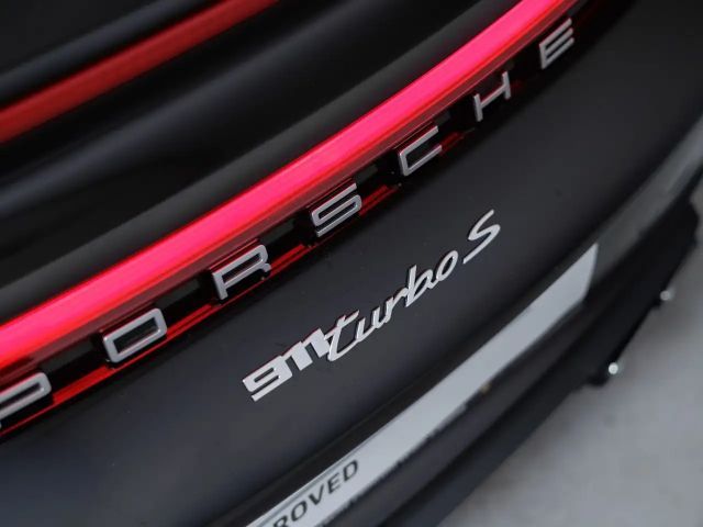 Porsche 911 Coupé S Turbo