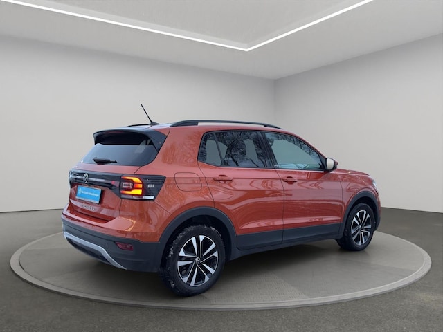 Volkswagen T-Cross 1.0 TSI DSG