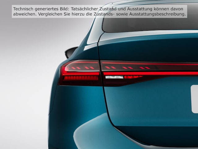 Audi A6 e-tron Quattro Sportback