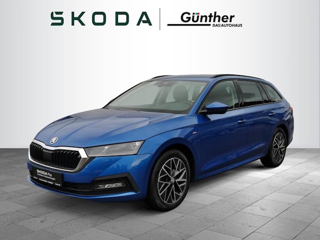 Skoda Octavia 2.0 TDI 4x4 Clever Combi