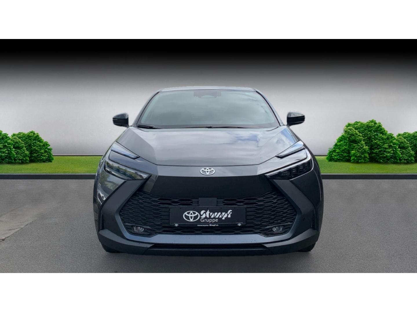 Toyota C-HR Hybride Technik