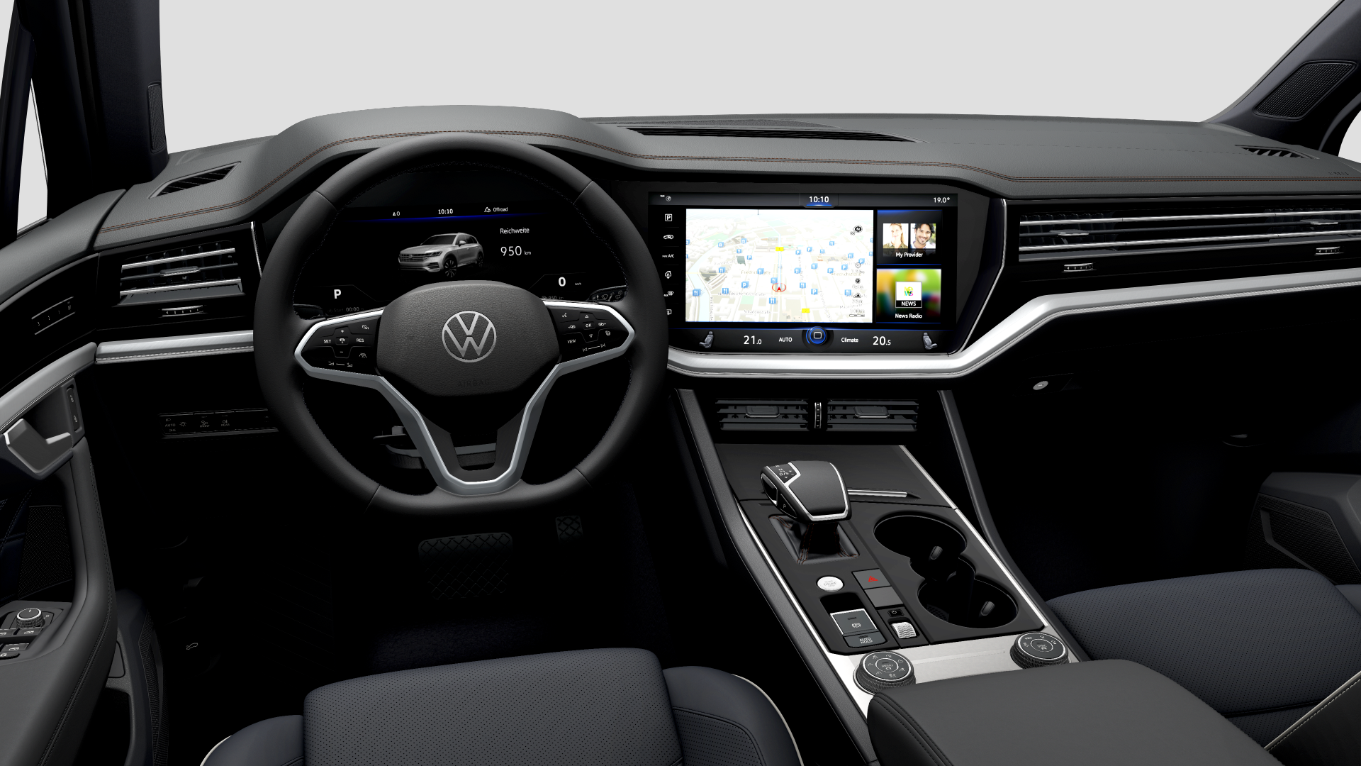 Volkswagen Touareg 3.0 V6 TDI Elegance Elegance