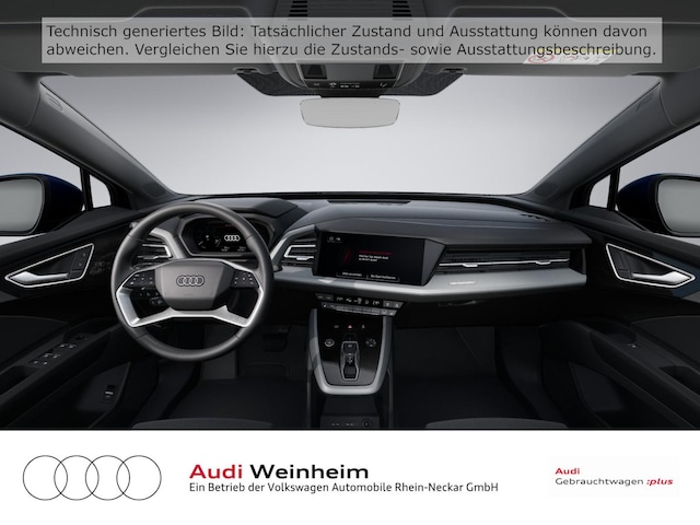 Audi Q4 e-tron 40 Sportback