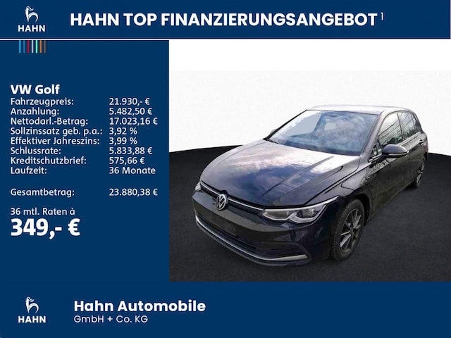 Volkswagen Golf 2.0 TDI Golf VIII