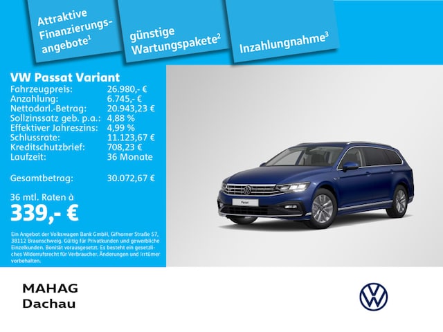 Volkswagen Passat 1.5 TSI Business DSG Variant