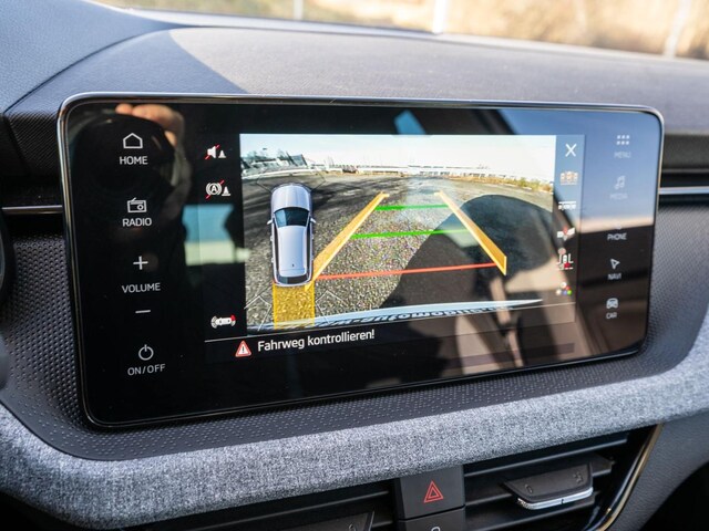 Skoda Kamiq Drive Selection